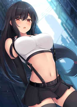 【FF7】ティファ・ロックハート 二次元エロ画像＆イラスト Part10【ファイナルファンタジー7】