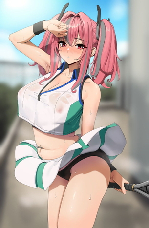 見てるだけで幸せになれるブレマートンの無料エロ画像まとめ！(アズールレーン)