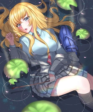 【四月は君の嘘】宮園かをり 二次元エロ画像＆イラスト Part2
