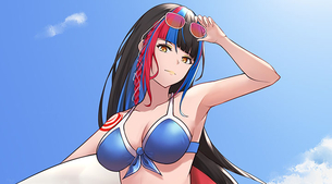 [VTuber] 春猿火(はるさるひ)の二次エロ画像＆エロイラスト 40枚まとめ