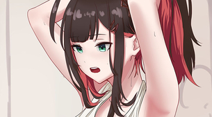[VTuber(Neo-Porte)] 緋月ゆい(ひづきゆい)の二次エロ画像＆エロイラスト 45枚まとめ