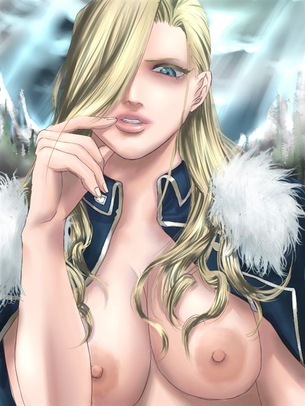 【鋼の錬金術師】オリヴィエ・ミラ・アームストロング 二次元エロ画像＆イラスト Part2