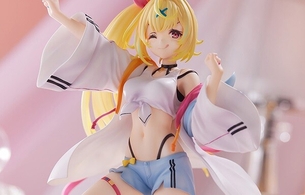 『にじさんじ』星川サラのえっちなパンツ紐が見えてるエロおっぱい衣装のエロフィギュア！
