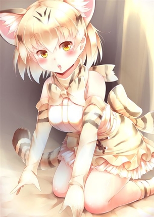 【けものフレンズ】スナネコ 二次元エロ画像＆イラスト Part4