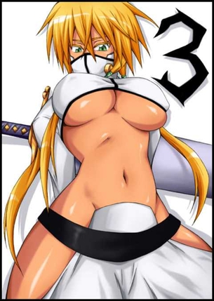 【BLEACH】ティア・ハリベル 二次元エロ画像＆イラスト Part4【ブリーチ】