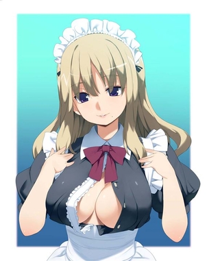 【メイド】みんな大好きメイドさんの二次元エロ画像＆イラスト Part72