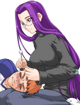 【耳かき】膝まくらしてる女の子の二次画像【なでなで】