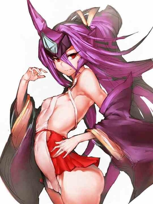 【BLAZBLUE】冥王イザナミ 二次元エロ画像＆イラスト Part1【ブレイブルー】