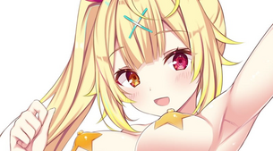 [VTuber(にじさんじ)]星川サラ(ほしかわさら) 抜けるエロ画像＆イラスト 130枚まとめ