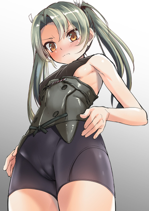【非エロ】健全で可愛いスパッツっ娘の画像
