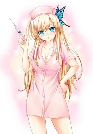 【白衣の天使】優しくお世話してもらいたい可愛いナースさんの画像