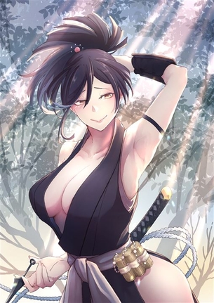 【地獄楽】杠/桃花/佐切/菊花 二次元エロ画像＆イラスト Part1