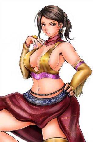 【鉄拳】ザフィーナ 二次元エロ画像＆イラスト Part1
