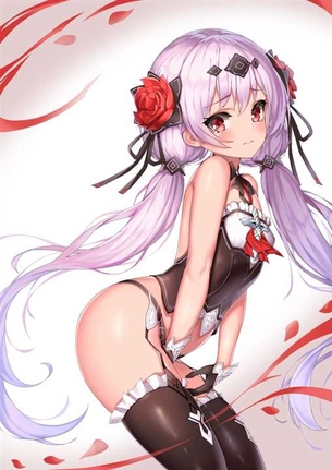 【ガーターベルト】色気たっぷりな下着姿の女の子の二次元エロ画像＆イラスト Part30