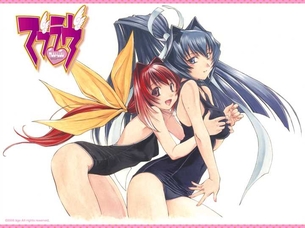 【スクール水着】スク水姿がえっちな女の子の二次元エロ画像＆イラスト Part15