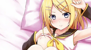 [ボカロ(ボーカロイド)]鏡音リン(かがみねりん) 抜けるエロ画像＆イラスト 150枚まとめ