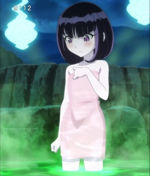 ワイ「へぇ、今ゲゲゲの鬼太郎やってるんや」→「花子さんの温泉シーン！ねこ娘の透けブラ！」