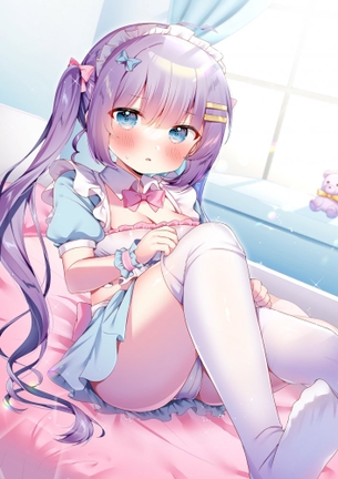 【非・微エロ】日曜日の紫髪美少女画像まとめ その２１５