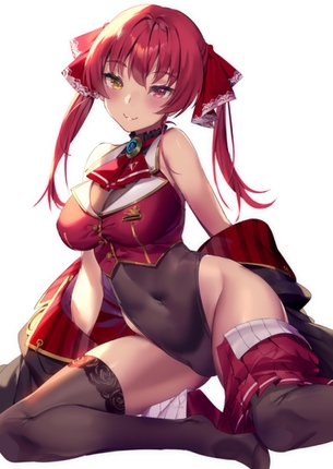アナルが弱いマシュ