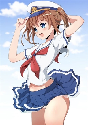 【ハイスクール・フリート】岬明乃 二次元エロ画像＆イラスト Part3