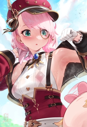 原神【シャルロット】のエロ画像