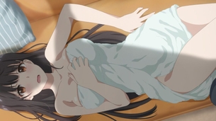 【無防備スタイル】タオル一丁でえちえちな格好してる女の子の二次エロ画像【50枚】part.16