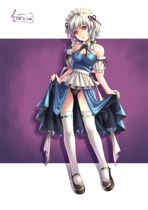 【メイド】みんな大好きメイドさんの二次元エロ画像＆イラスト Part30