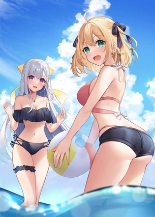 【転生王女と天才令嬢の魔法革命】ユフィリア・マゼンタがエロ同人みたいにイキ顔を見せる画像