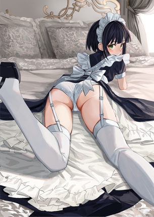 【非・微エロ】困りごとはなんでもお任せ！かわいいメイドさん画像まとめ その２６