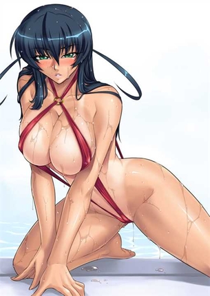 【対魔忍シリーズ】井河アサギ 二次元エロ画像＆イラスト Part3