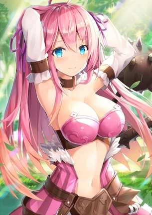 【二次元】ピンク髪が美しい美少女達のエロ画像 Part.12 50枚 桃色