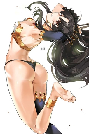 【ワキ】脇フェチのための二次元エロ画像＆イラスト Part66