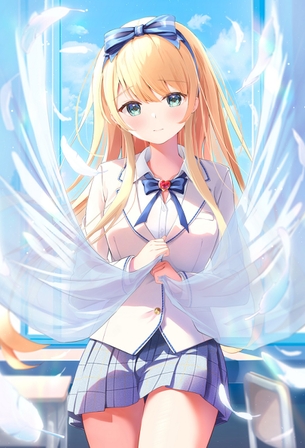 【非・微エロ】金曜日の金髪美少女画像まとめ　その２１６