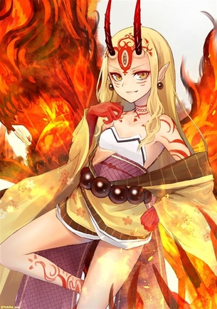 【Fate/Grand Order(FGO)】茨木童子 二次元エロ画像＆イラスト Part3