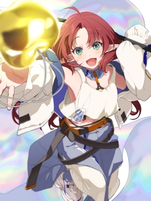 【キャラ】テンニンカ 画像まとめ【アークナイツ】