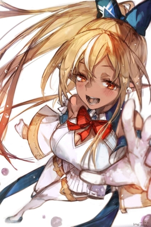 不知火フレアのセクシーで抜ける二次エロ画像集【バーチャルyoutuber】