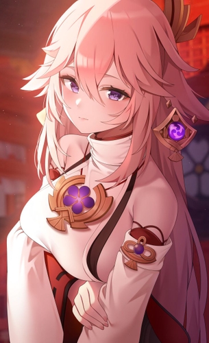 原神　八重神子の萌エロ画像