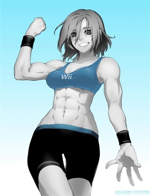 【WiiFit】トレーナー 二次元エロ画像＆イラスト Part3
