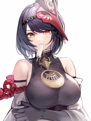 原神　九条裟羅のエロ画像