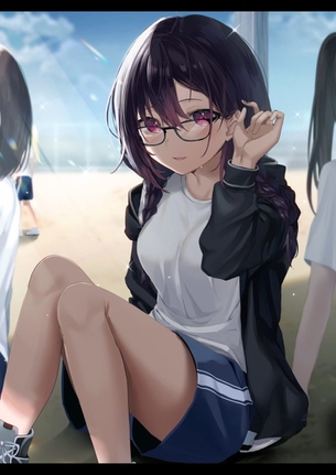 【非・微エロ】一度は見ておきたいメガネっ娘美少女詰め合わせ その８
