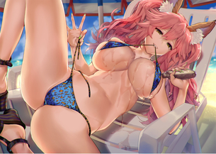 【FGO二次エロ】玉藻の前の厳選二次エロ画像まとめ Part2