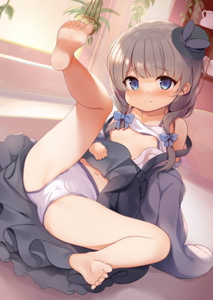 【非・微エロ】ちょっとエッチな脱ぎかけ美少女画像まとめ その２０