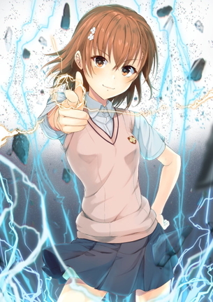 【キャラ】御坂美琴 画像まとめ その３【とある科学の超電磁砲】