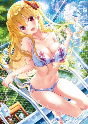 【非・微エロ】かわいい水着美少女の二次画像まとめ その１６
