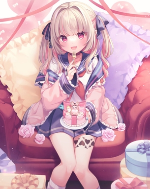 【キャラ】魔界ノりりむ 画像まとめ その３【にじさんじ】