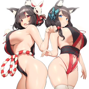 【二次エロ】手をつっこみたくなるようなエッロい横乳の二次エロ画像 その3