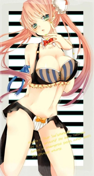 【エロ画像】銀魂のエロコスプレの参考にしたくなる神楽のキャラクター画像