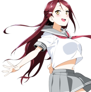 【ラブライブ！サンシャイン!!】桜内梨子のエロカワイイ画像を無料でまとめて貼っていくぜ☆