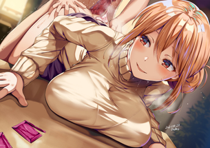 【着衣SEX】服も脱がずにSEXに没頭する女の子の二次エロ画像 その5