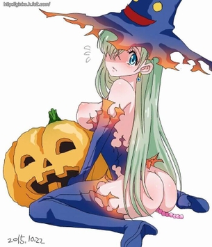 【七つの大罪】エリザベスのエッチでがっつり抜けるエロ画像